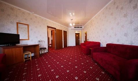 Люкс. Отель Plaza (Плаза). Анапа