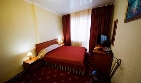 Стандарт двухместный. Отель Plaza (Плаза). Анапа