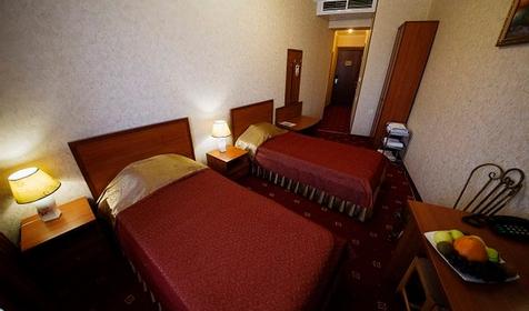 Стандарт двухместный. Отель Plaza (Плаза). Анапа