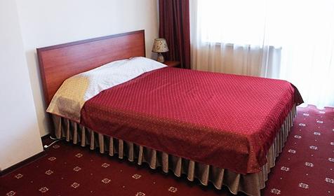 Стандарт двухместный. Отель Plaza (Плаза). Анапа