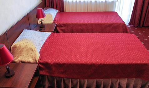 Стандарт трехместный. Отель Plaza (Плаза). Анапа