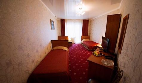 Стандарт трехместный. Отель Plaza (Плаза). Анапа