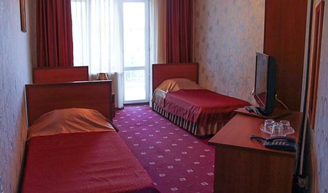 Стандарт трехместный. Отель Plaza (Плаза). Анапа