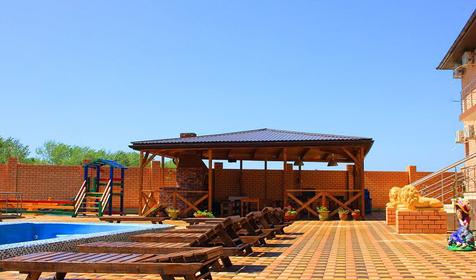 Отель Бугенвиллия. Анапа, Витязево