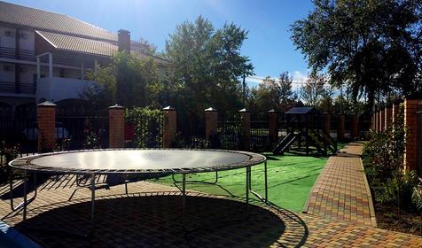 Отель Бугенвиллия. Анапа, Витязево