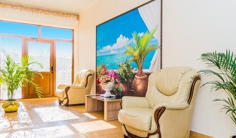 Отель Бугенвиллия. Анапа, Витязево