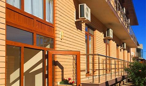 Отель Бугенвиллия. Анапа, Витязево