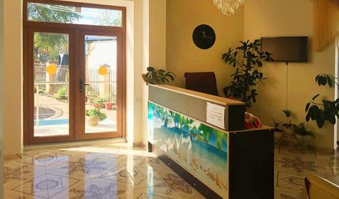 Отель Бугенвиллия. Анапа, Витязево