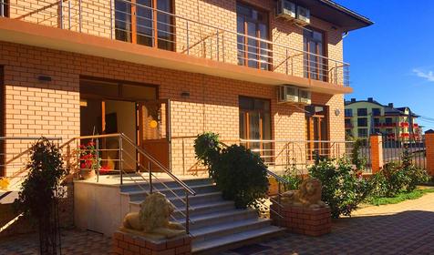 Отель Бугенвиллия. Анапа, Витязево