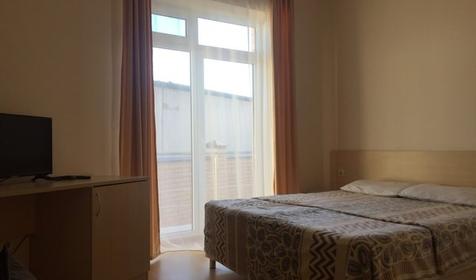 Стандарт двухместный. Отель Бугенвиллия. Анапа, Витязево