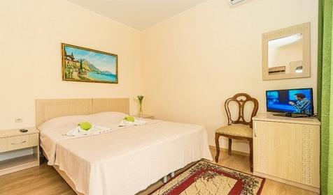 Стандарт двухместный. Отель Бугенвиллия. Анапа, Витязево