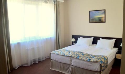 Стандарт четырехместный двухкомнатный