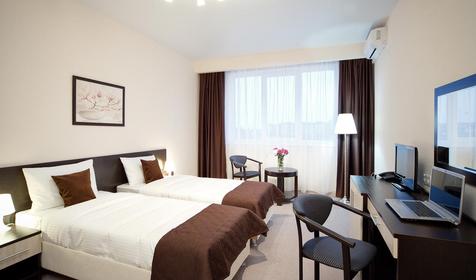 Стандарт четырехместный двухкомнатный