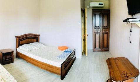 Стандарт трехместный. Отель Бугенвиллия. Анапа, Витязево