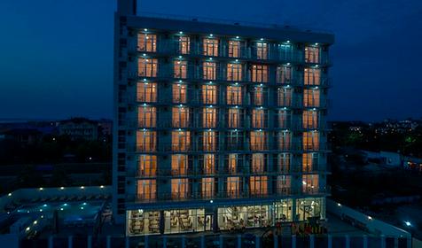 Отель Del Mar Inn. Анапа, Витязево