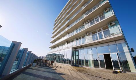 Отель Del Mar Inn. Анапа, Витязево