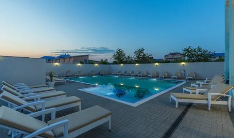 Отель Del Mar Inn. Анапа, Витязево