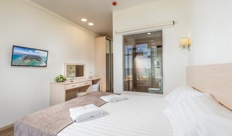 Стандарт двухместный. Отель ДельМарИнн. Анапа, Витязево