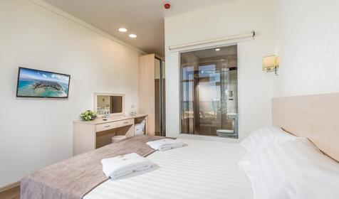 Стандарт двухместный. Отель ДельМарИнн. Анапа, Витязево