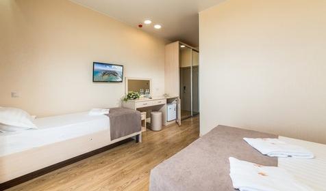 Стандарт трехместный. Отель ДельМарИнн. Анапа, Витязево