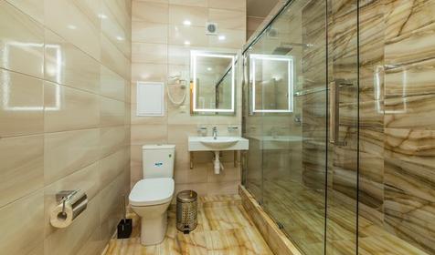 Стандарт трехместный. Отель ДельМарИнн. Анапа, Витязево