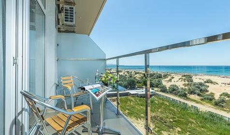 Стандарт трехместный. Отель ДельМарИнн. Анапа, Витязево