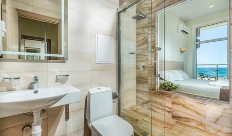 Стандарт четырехместный. Отель ДельМарИнн. Анапа, Витязево