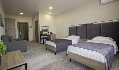 Де Люкс. Отель Тургенев. Анапа