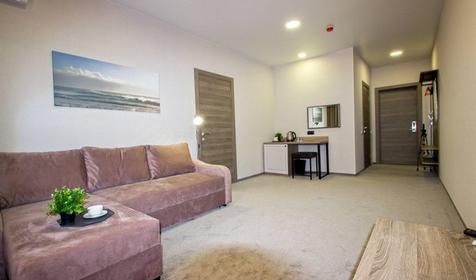 Люкс семейный. Отель Тургенев. Анапа