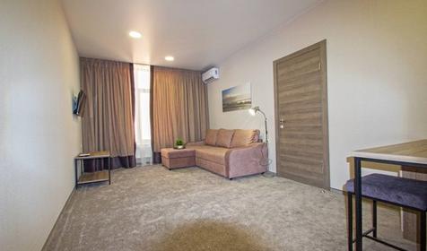 Люкс семейный. Отель Тургенев. Анапа