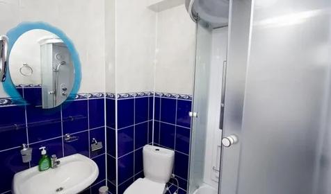 Стандарт двухместный. Гостиница Сибирь, г. Анапа