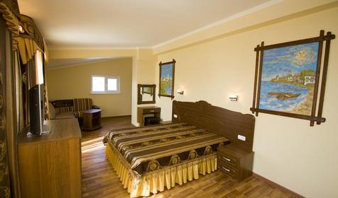 Стандарт улучшенный. Гостиница Сибирь, г. Анапа