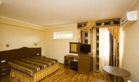 Стандарт улучшенный. Гостиница Сибирь, г. Анапа