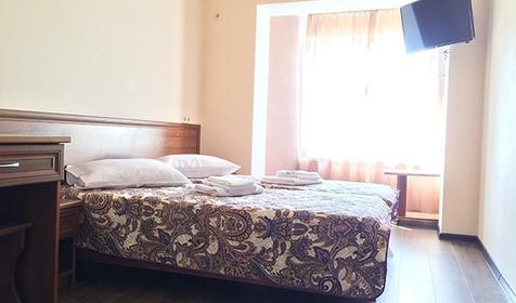 Стандарт двухместный с балконом. Well Hotel (Вэлл Отель). Анапа