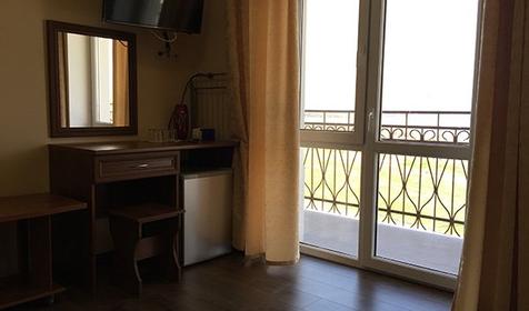 Стандарт двухместный с балконом. Well Hotel (Вэлл Отель). Анапа