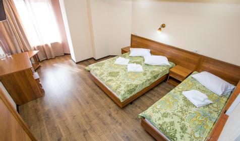 Стандарт трехместный без балкона. Well Hotel (Вэлл Отель). Анапа