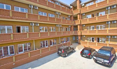 Гостиница Сибирь. Анапа, Джемете