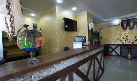 Гостиница Сибирь. Анапа, Джемете