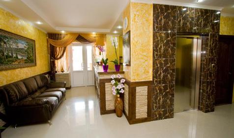 Гостиница Сибирь. Анапа, Джемете