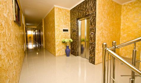 Гостиница Сибирь. Анапа, Джемете