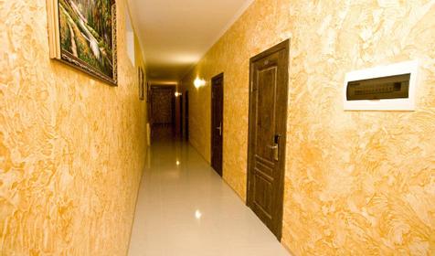 Гостиница Сибирь. Анапа, Джемете