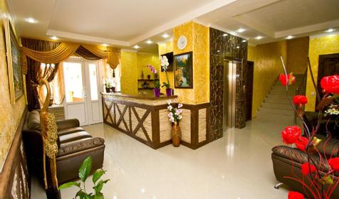 Гостиница Сибирь. Анапа, Джемете