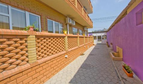 Гостиница Сибирь. Анапа, Джемете