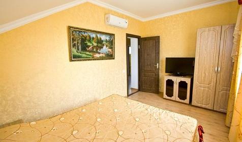 Люкс двухкомнатный двухместный. Гостиница Сибирь. Анапа, Джемете