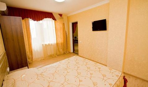 Люкс двухкомнатный двухместный. Гостиница Сибирь. Анапа, Джемете