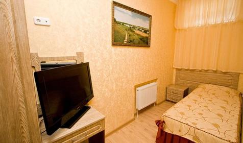 Люкс трехкомнатный двухместный. Гостиница Сибирь. Анапа, Джемете