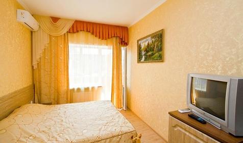 Стандарт двухместный. Гостиница Сибирь. Анапа, Джемете