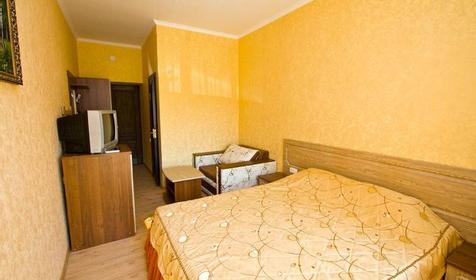 Стандарт двухместный. Гостиница Сибирь. Анапа, Джемете