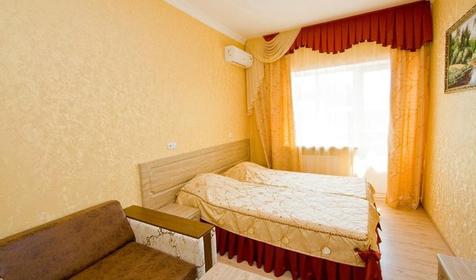 Стандарт двухместный. Гостиница Сибирь. Анапа, Джемете