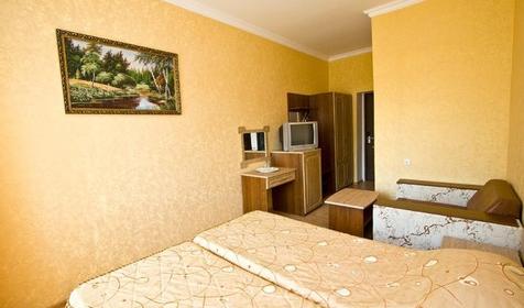 Стандарт двухместный. Гостиница Сибирь. Анапа, Джемете